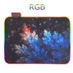 Орбита OT-PCM57 коврик для мышки RGB (Иней, 25*35см)