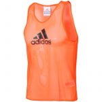 Футбольная манишка adidas Training Bib 14 оранжевая