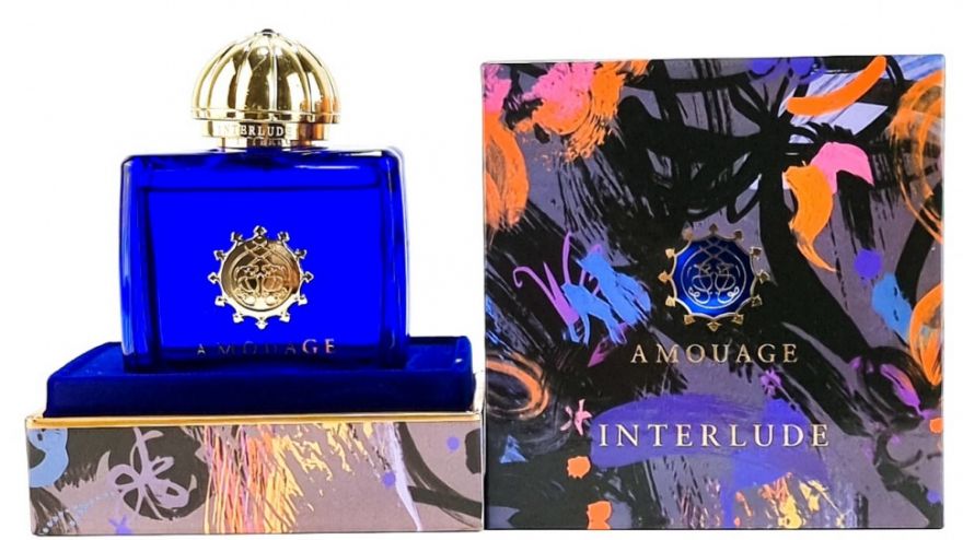 Amouage Interlude For Woman 100 мл - подарочная упаковка