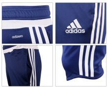 Футбольные бриджи adidas Tiro 15 3/4 Pants тёмно-синие