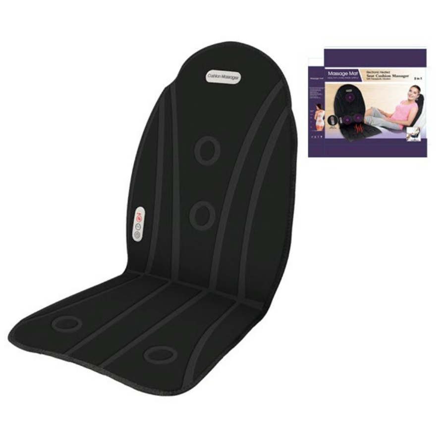 Massage mat h0095a. Массажная накидка massage mat 2 в 1. Массажная обогревающая накидка для сиденья massage mat 2 в 1. Массажная накидка с подогревом Seat Cushion Massager. Накидка сиденья массажная SKYWAY massage-02.