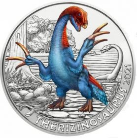 Теризинозавр 3 евро Австрия 2021