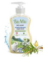Жидкое мыло с маслом чайного дерева BioMio,300 мл