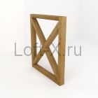 Деревянная опора стола - "Дизайн XO"