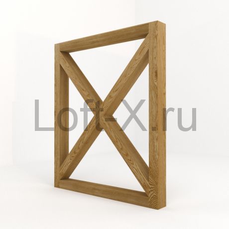 Деревянная опора стола - "Дизайн XO"
