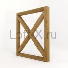Деревянная опора для стола лофт - "Дизайн XO"