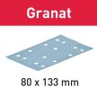 Материал шлифовальный FESTOOL Granat P 80 STF 80x133 P80 GR 50X. 50 шт 497119