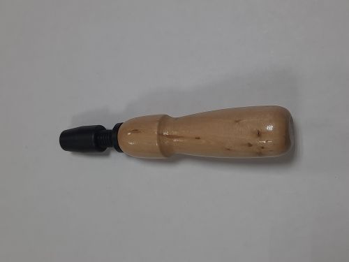 Ручка цанговая деревянная