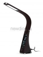Настольный светильник NLED-461-7W-BR коричневый ЭРА