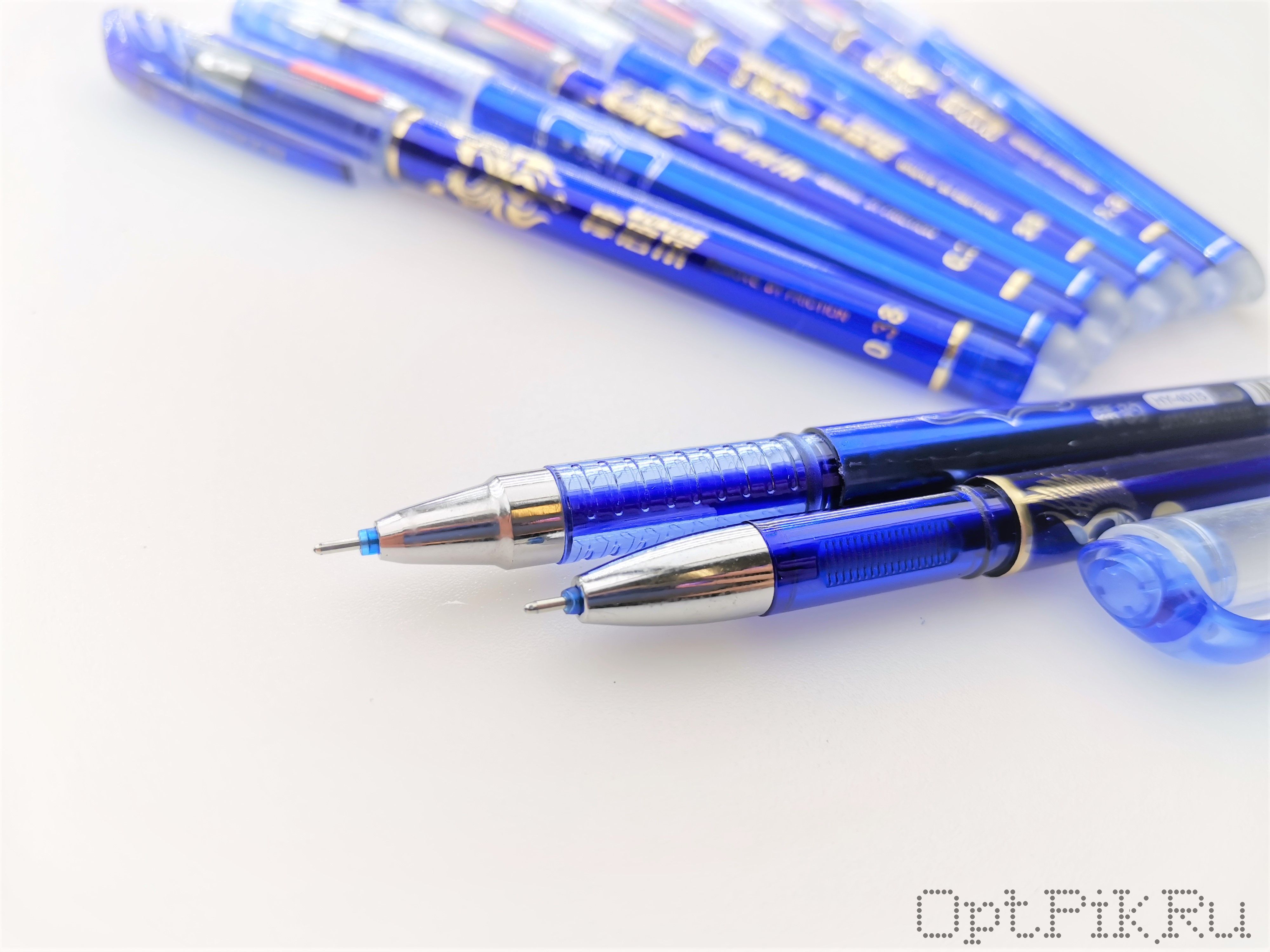 Ручка со стирающимися чернилами синяя