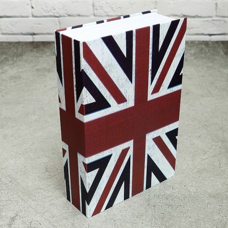 Книга-сейф Английский флаг (24*16 см)