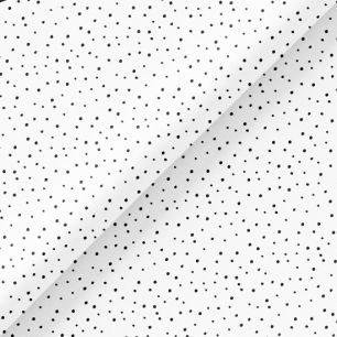 Хлопок Перкаль - Черные точки на белом 50х37 limit