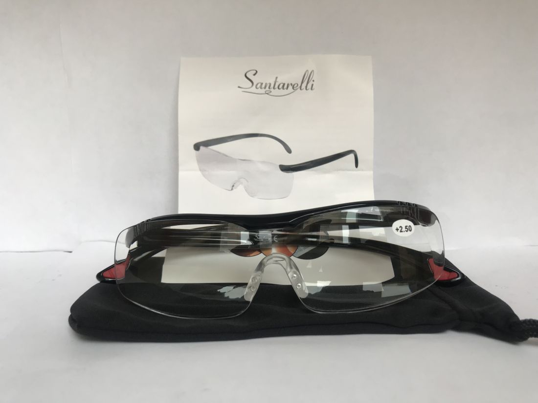 Очки-лупы Santarelli 2002 C1 (+2,5)