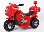 детский электро-мотоцикл с мигалкой "998" с доставкой