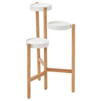 Kupit Ikea Nyskordad Nyuskyordad Podstavka Dlya Kashpo 2 Sht Bambuk 704 287 96 V Minske Po Nizkoj Cene