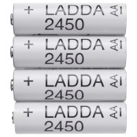 LADDA ЛАДДА, Аккумуляторная батарейка, HR6 AA 1,2 В - 103.623.07