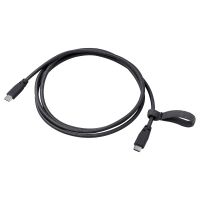 LILLHULT ЛИЛЛЬХУЛЬТ, Кабель с разъемами USB-C, темно-серый, 1.5 м - 804.915.46