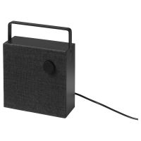 ENEBY ЭНЭБИ, Динамик bluetooth, черный, 20x20 см - 803.576.37