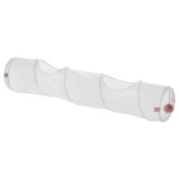LURVIG ЛУРВИГ, Игровой тоннель для кошек, белый/розовый - 204.844.74
