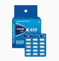 Кроцин (парацетамола 650мг) | Glaxosmithkline Crocin Paracetamol Tablets