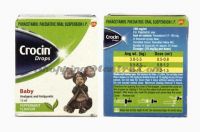 Кроцин капли для детей | Glaxosmithkline Crocin Peppermint Flavour Drops