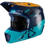 Leatt Moto 3.5 V21.4 Blue шлем внедорожный
