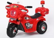 электромотоцикл для детей "998" красный, общий вид