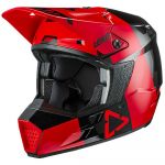 Leatt Moto 3.5 V21.3 Red шлем внедорожный
