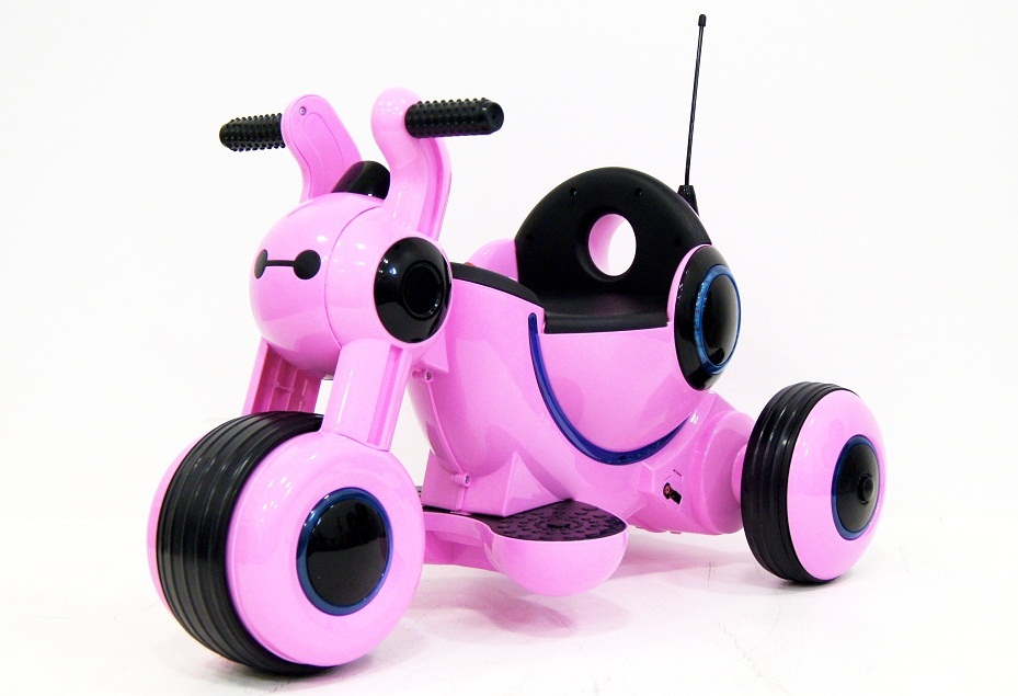 4310. Детский Электромотоцикл HL300 розовый