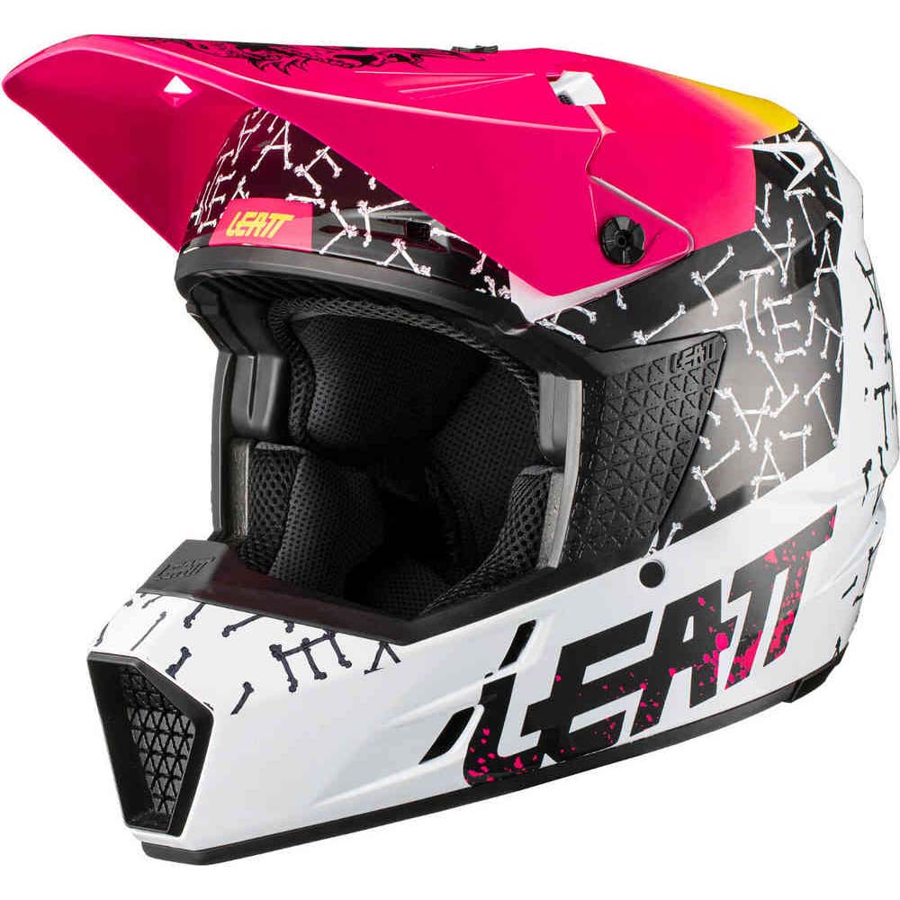 Leatt Moto 3.5 V21.2 Skull шлем внедорожный
