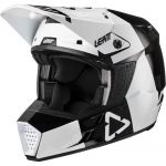 Leatt Moto 3.5 V21.3 Junior Black/White шлем внедорожный