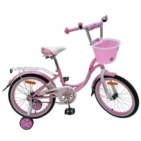 Велосипед 20" Nameless Lady розовый/белый