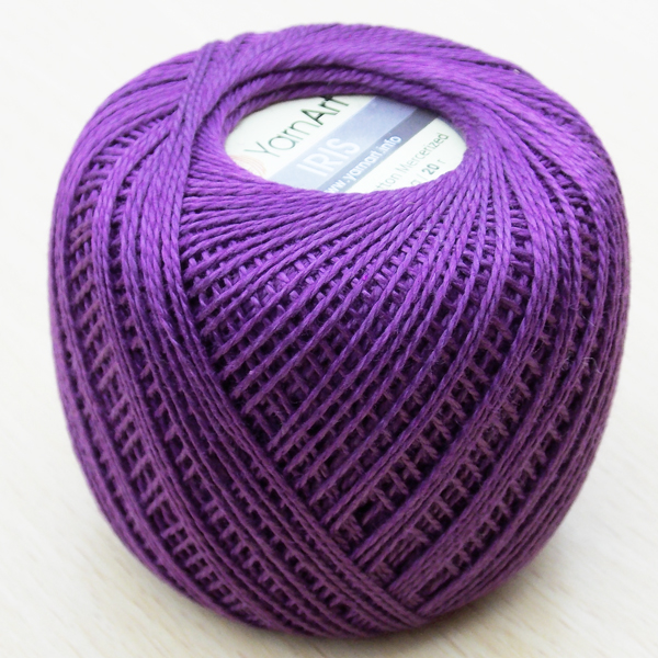 Iris (Yarnart) 919-фиолетовый