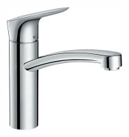 Смеситель для кухни (мойки) hansgrohe Logis 71832000 однорычажный
