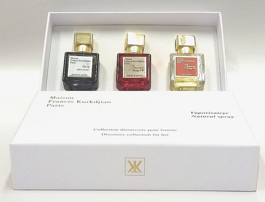 Набор парфюма Maison Francis Kurkdjian 3х25 мл