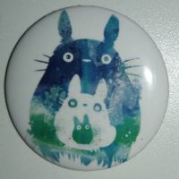 Значок (Средний 37 мм) Tonari no Totoro