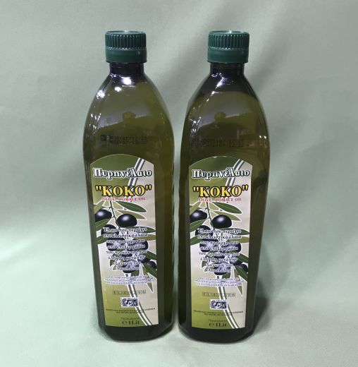 Оливковое масло KOKO 1 л помас, для жарки