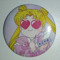 Значок (Средний 37 мм) Sailor Moon