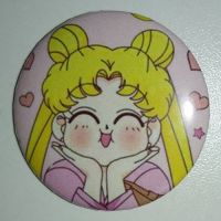 Значок (Средний 37 мм) Sailor Moon