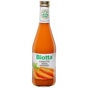 Сок BIOTTA Морковный лактоферментированный прямого отжима