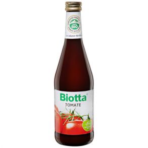 Сок BIOTTA Томатный с добавлением лимонного сока и морской соли прямого отжима