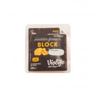 Сыр чеддер блок Violife, 200 грамм