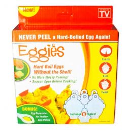 Формы для варки яиц без скорлупы Eggies, 6 шт, вид 9