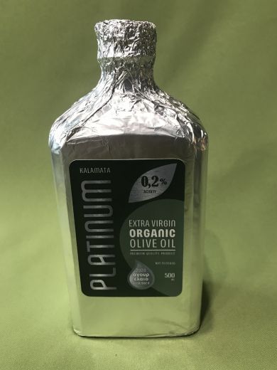 Platinum Kalamata оливковое масло нефильтрованное 500 мл
