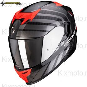 Шлем Scorpion EXO-520 Air Shade, Черно-красный
