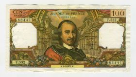 Франция - 100 франков РИШЕЛЬЕ 1971 T.532