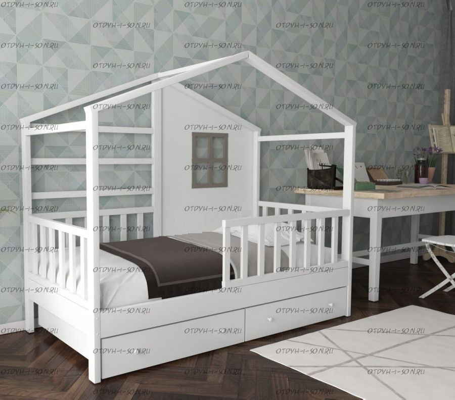 Кровать-домик Calipso №IR14