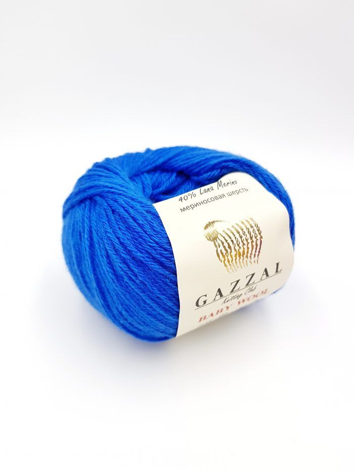Baby wool (Gazzal) 830-василек