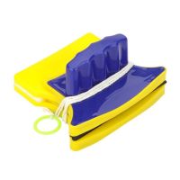 Магнитная щетка для двухстороннего мытья стекол Double Sided Glass Cleaner
