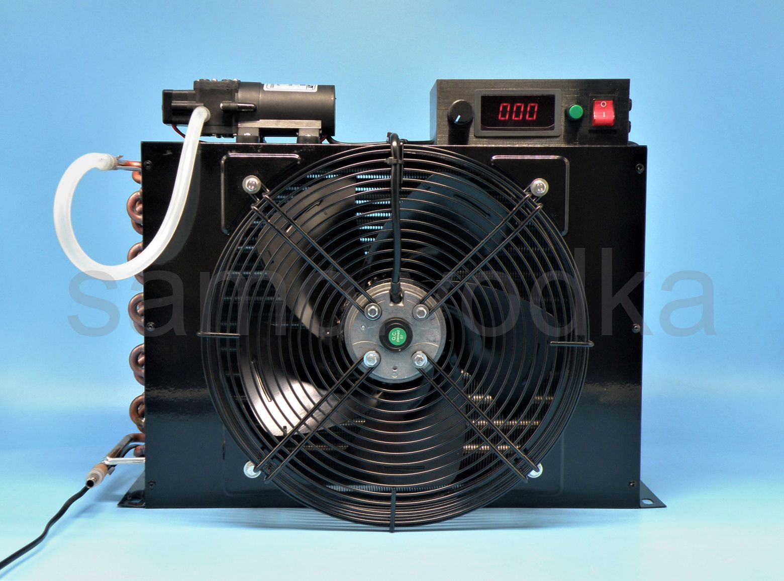 автономное охлаждение для самогонного аппарата из кондиционера | Дзен